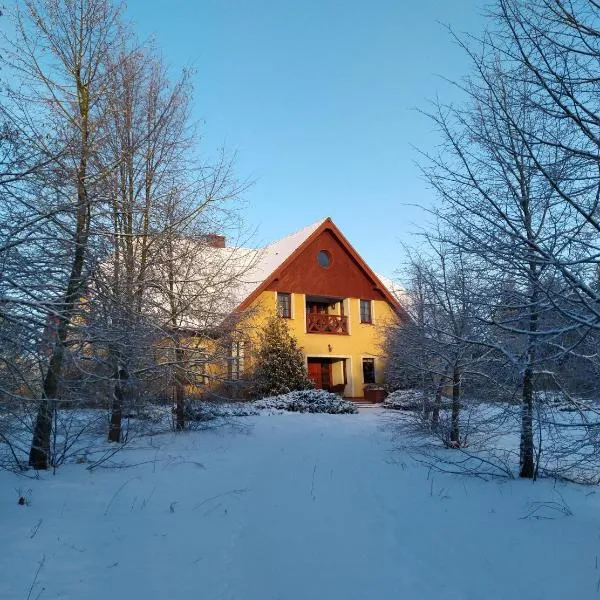 Gospodarstwo Agroturystyczne w Łoskoniu Starym，位于Sławica的酒店