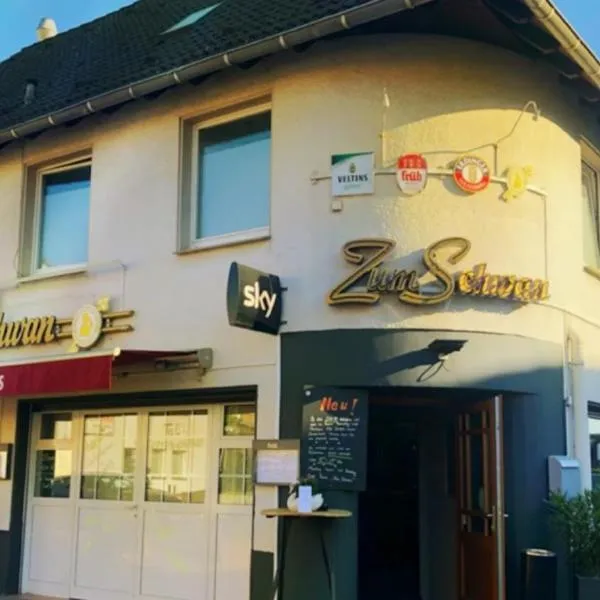 Zum Schwan，位于Baumberg的酒店