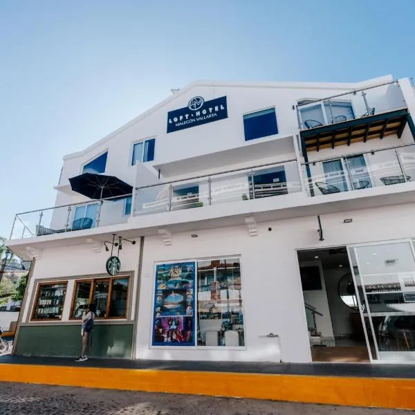 Loft Hotel Malecón Vallarta，位于巴亚尔塔港的酒店