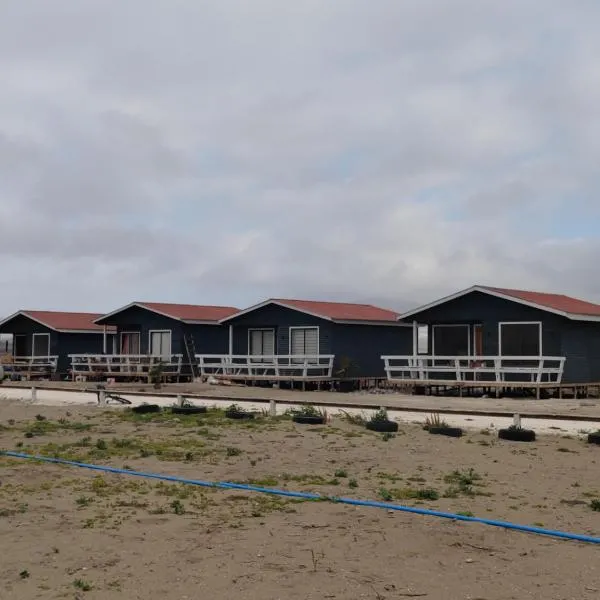 Cabañas el llano punta de choros，位于Choros Bajos的酒店