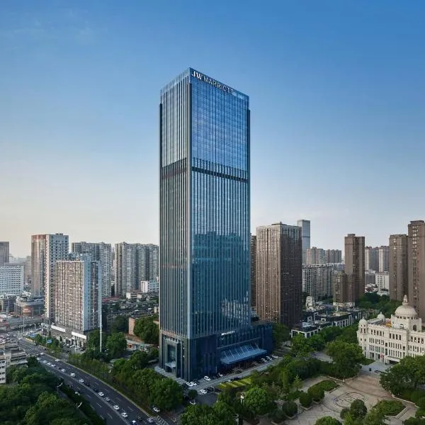 长沙建鸿达JW万豪酒店，位于Yingwanzhen的酒店