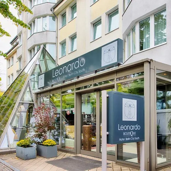 柏林市南莱昂纳多精品酒店，位于马洛的酒店
