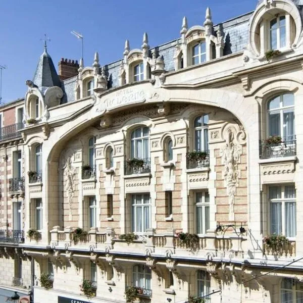 贝斯特韦斯特阿尔克酒店，位于Bougy-lez-Neuville的酒店