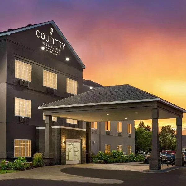 Country Inn & Suites by Radisson, Stillwater, MN，位于哈德森的酒店