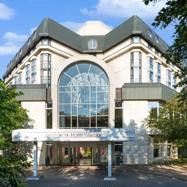 魏玛莱昂纳多酒店，位于Hopfgarten的酒店