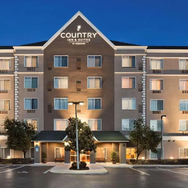 Country Inn & Suites by Radisson, Ocala, FL，位于奥卡拉的酒店