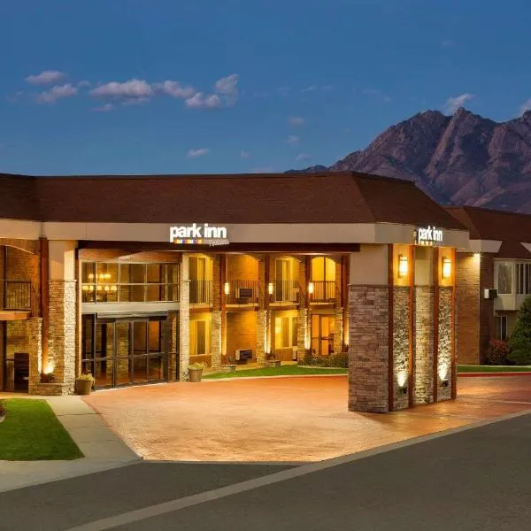 盐湖城米德瓦尔丽柏酒店，位于Holladay的酒店