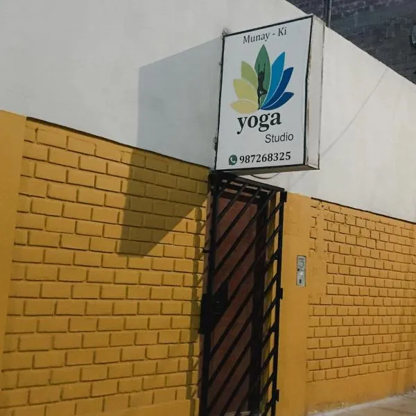 Casa - Hospedaje Munay Ki - Yoga -，位于皮斯科的酒店