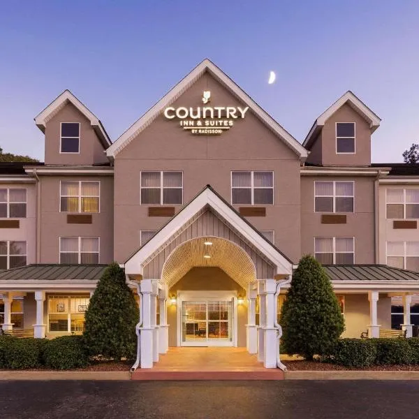 塔斯卡卢萨江山旅馆，位于Cottondale的酒店