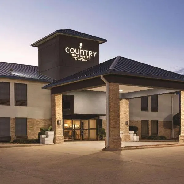 Country Inn & Suites by Radisson, Bryant Little Rock , AR，位于本顿的酒店