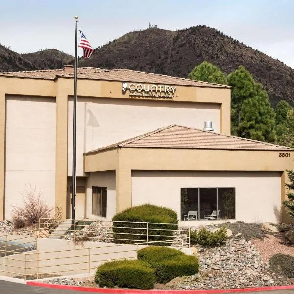 弗拉格斯塔夫卡尔森江山套房旅馆，位于Elden Pueblo的酒店