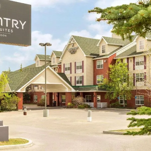 Country Inn & Suites by Radisson, Calgary-Northeast，位于Dalroy的酒店