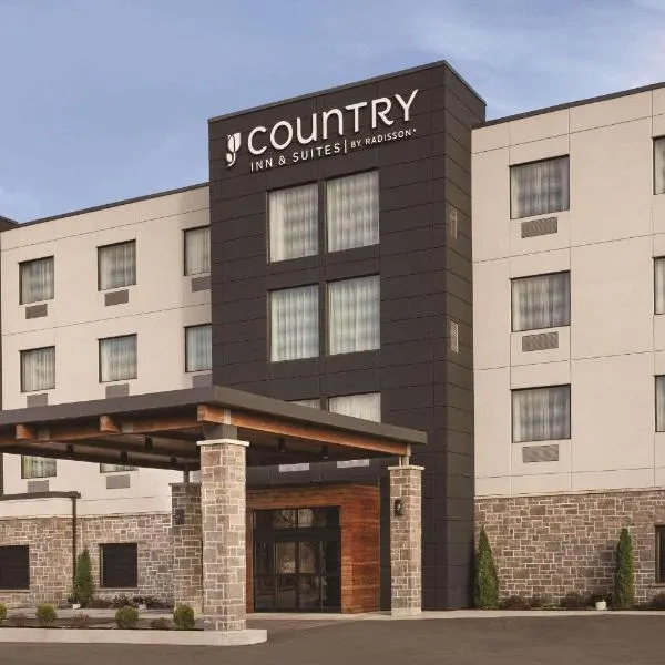 Country Inn & Suites by Radisson, Belleville, ON，位于Shannonville的酒店