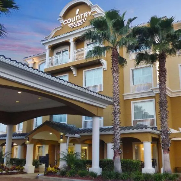 佛罗里达州橘子港代顿雷迪森乡村套房酒店 ，位于庞塞进的酒店