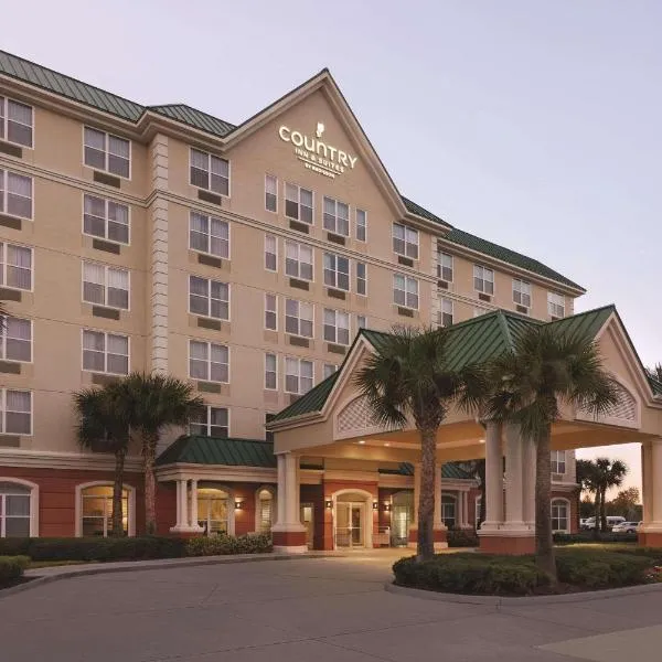 Country Inn & Suites by Radisson, Orlando Airport, FL，位于Narcoossee的酒店