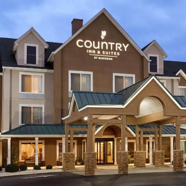 Country Inn & Suites by Radisson, Savannah I-95 North，位于Rincon的酒店