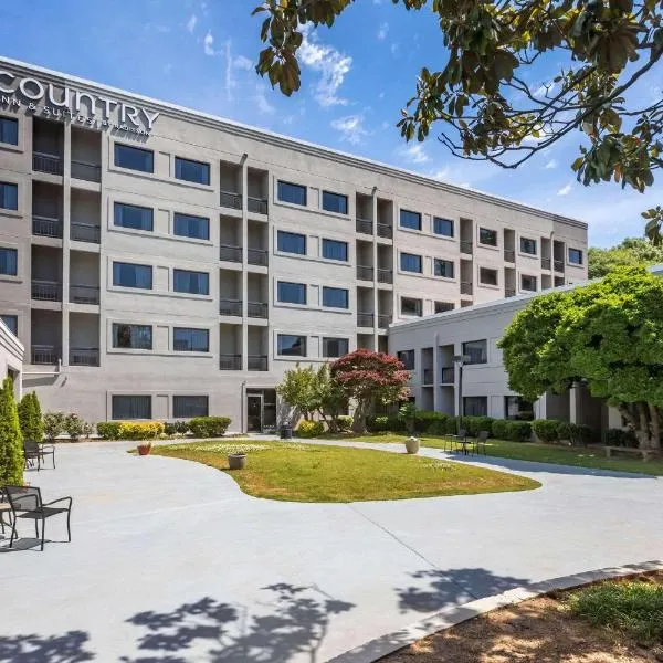 Country Inn & Suites by Radisson, Atlanta Downtown，位于亚特兰大的酒店