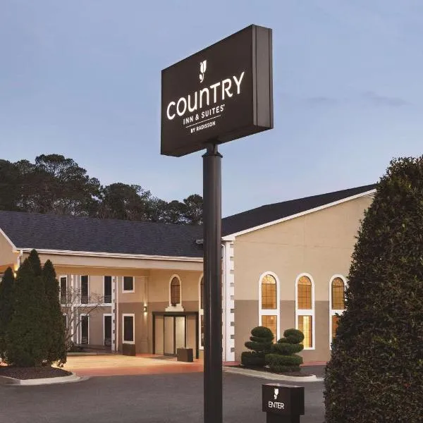 乔治亚州格里芬卡尔森乡村酒店及套房，位于Brooks的酒店