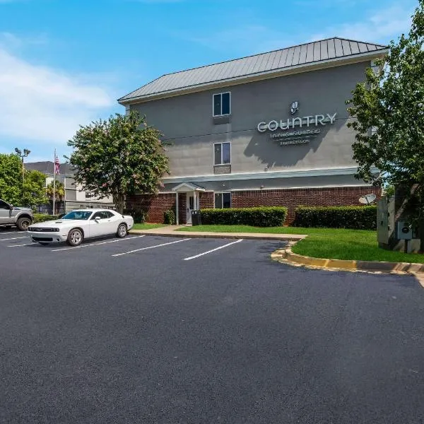 Country Inn & Suites by Radisson, Augusta at I-20, GA，位于Evans的酒店