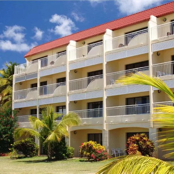 雷迪森格林纳达海滩度假胜地，位于Gwa Kay的酒店