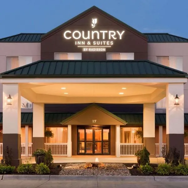 卡尔森 - 康瑟尔布拉夫斯乡村套房酒店，位于South Omaha的酒店