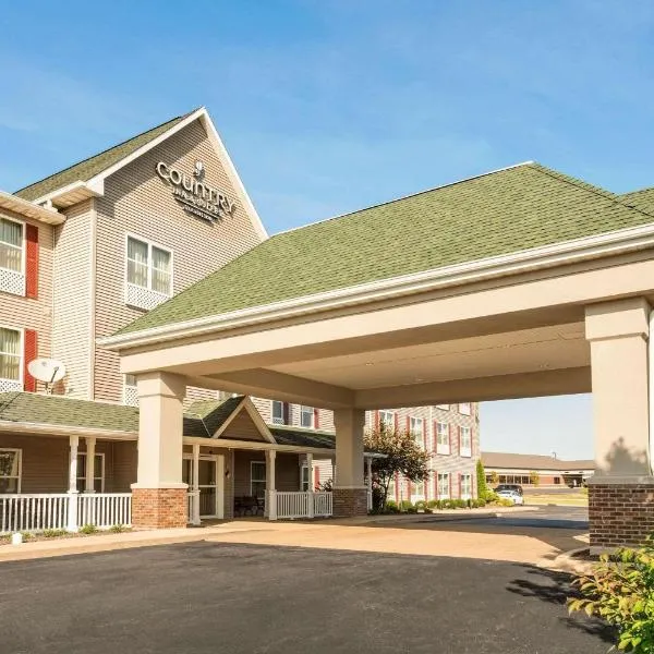 Country Inn & Suites by Radisson, Peoria North, IL，位于Peoria Heights的酒店