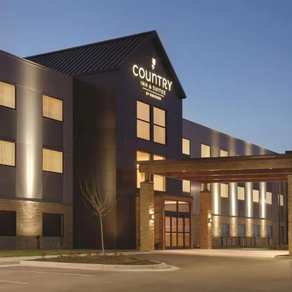 Country Inn & Suites by Radisson, Lawrence, KS，位于劳伦斯的酒店