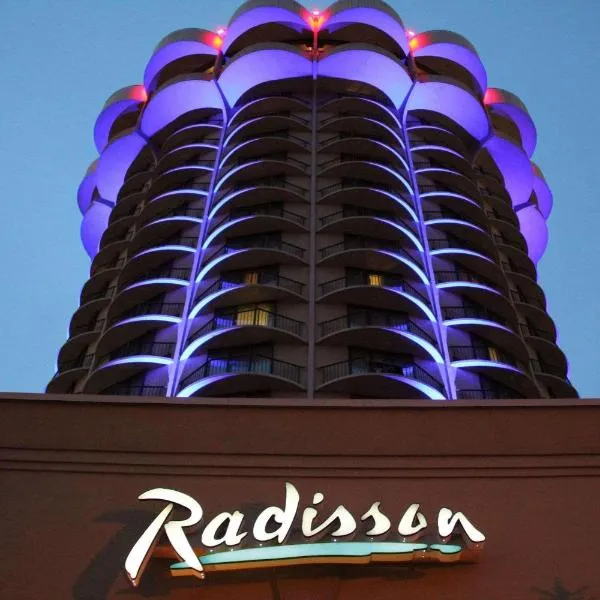 辛辛那提河畔雷迪森酒店 ，位于卡温顿的酒店
