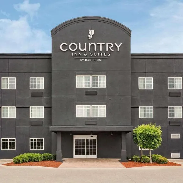Country Inn & Suites by Radisson, Shreveport-Airport, LA，位于Greenwood的酒店
