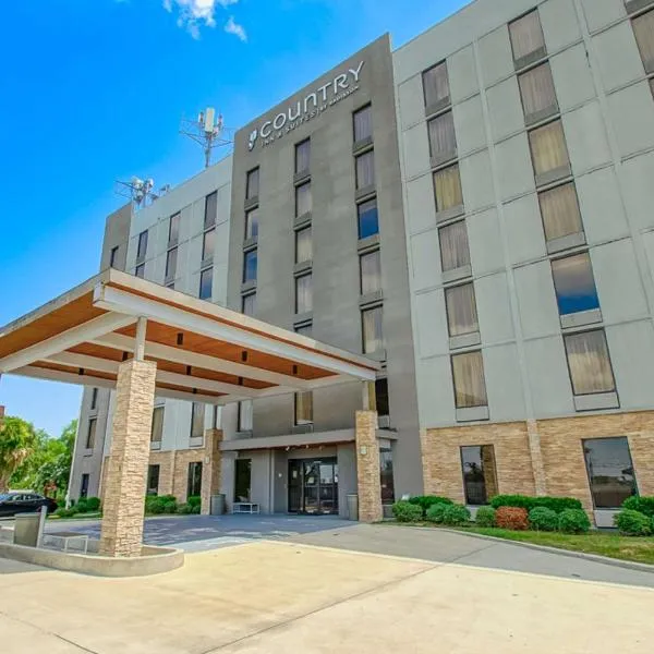 Country Inn & Suites by Radisson, New Orleans I-10 East, LA，位于Venetian Isles的酒店