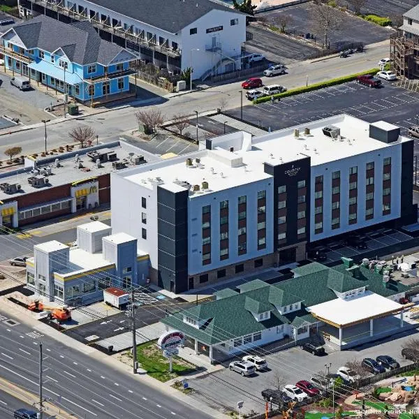 Country Inn & Suites by Radisson Ocean City，位于大洋城的酒店