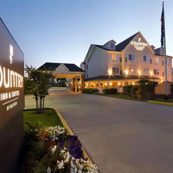 卡尔森科文顿乡村酒店及套房，位于Abita Springs的酒店