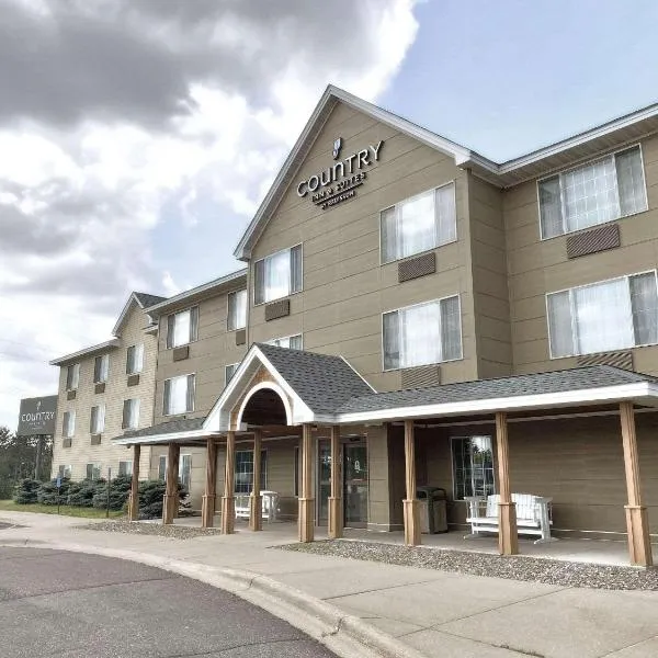 麋鹿河江山旅馆，位于Elk River的酒店