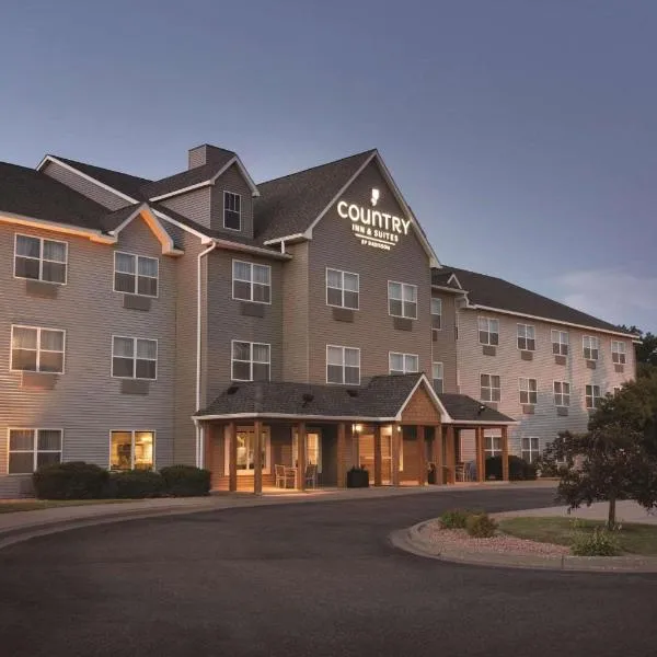 Country Inn & Suites by Radisson, Brooklyn Park - Brooklyn Center, MN，位于布鲁克林中心的酒店