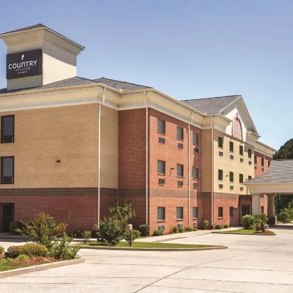 Country Inn & Suites by Radisson, Byram/Jackson South, MS，位于拜勒姆的酒店