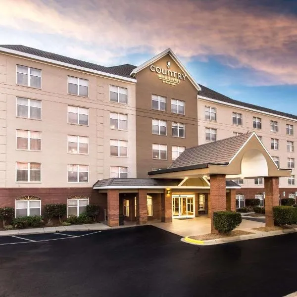 Country Inn & Suites by Radisson, Lake Norman Huntersville, NC，位于Cowans Ford的酒店