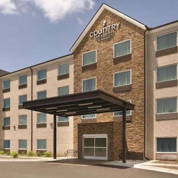 Country Inn & Suites by Radisson, Greensboro, NC，位于McLeansville的酒店