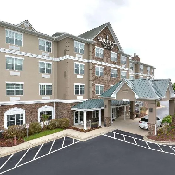 Country Inn & Suites by Radisson Asheville West，位于Stony Fork的酒店