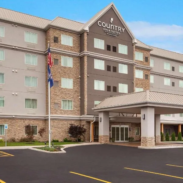 Country Inn & Suites by Radisson, Buffalo South I-90, NY，位于奥查德帕克的酒店