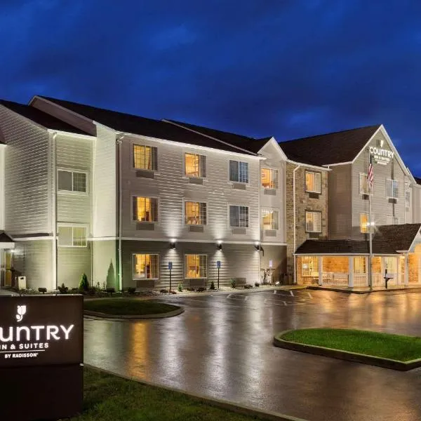 Country Inn & Suites by Radisson, Marion, OH，位于Mount Gilead的酒店