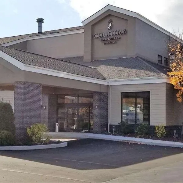 Country Inn & Suites by Radisson, Erie, PA，位于Edinboro的酒店