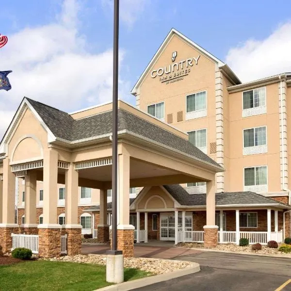 华盛顿江山旅馆及套房，位于佳侬斯堡的酒店