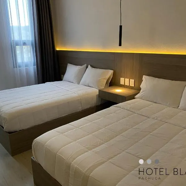 Hotel Blanco Pachuca，位于Estanzuela的酒店