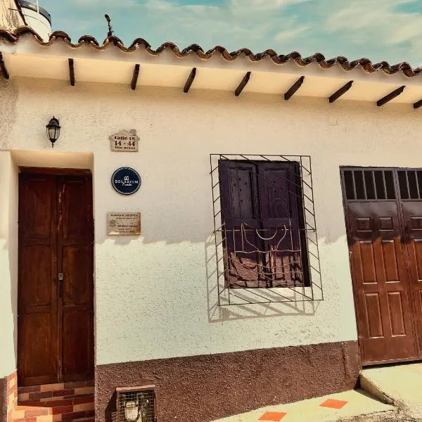 Hotel Solárium Posada,位于索科罗的酒店