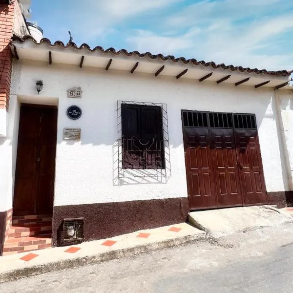 Hotel Casa Solárium Posada，位于索科罗的酒店