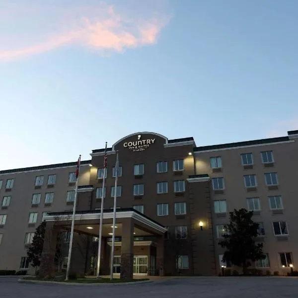 库克维尔江山旅馆，位于Silver Point的酒店
