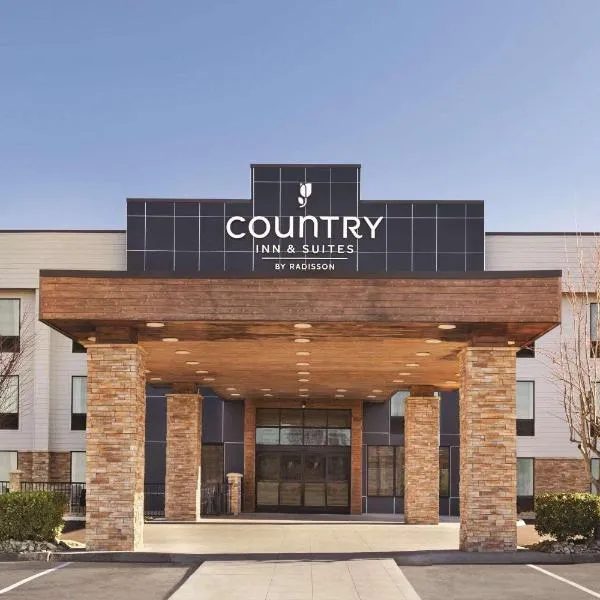 Country Inn & Suites by Radisson, Sevierville Kodak, TN，位于Union Grove的酒店