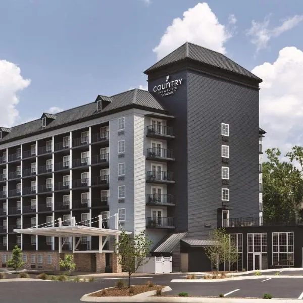 Country Inn & Suites by Radisson, Pigeon Forge South, TN，位于瓦尔登克里克的酒店