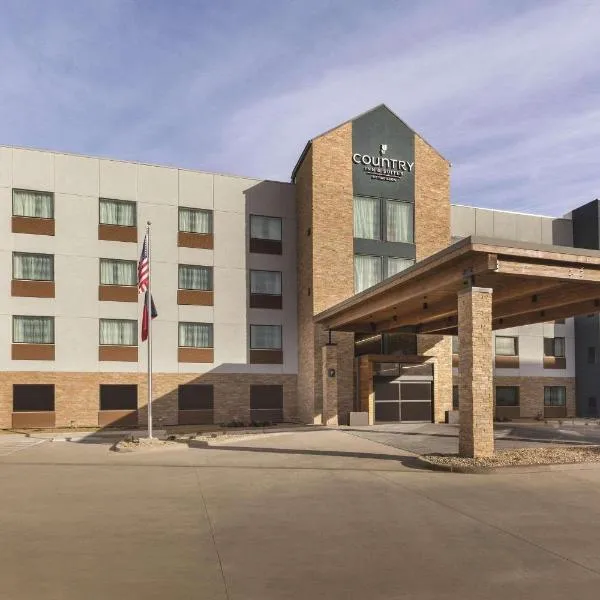 Country Inn & Suites by Radisson, Lubbock Southwest, TX，位于Wolfforth的酒店