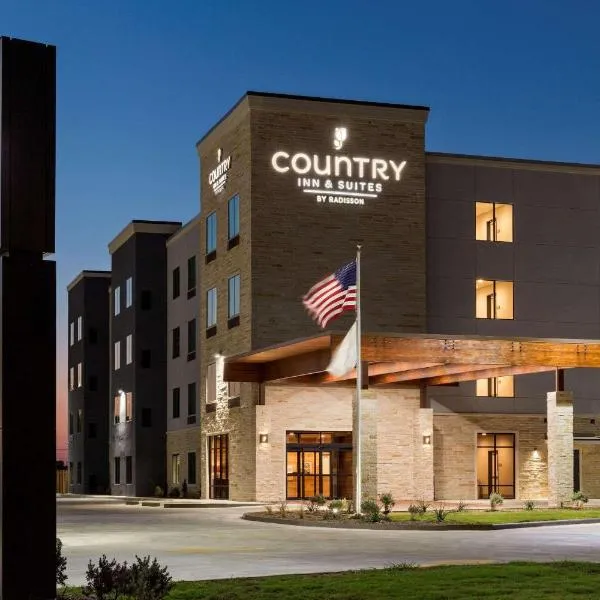Country Inn & Suites by Radisson, New Braunfels, TX，位于新布朗费尔斯的酒店